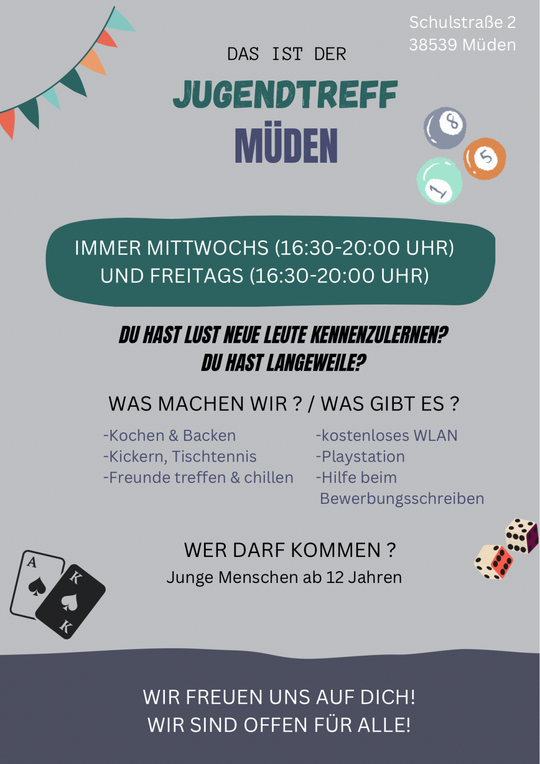 Flyer JT Müden