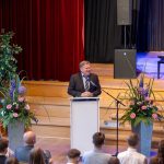 Abschiedsfeier für Schulleiter Hr. Sauer